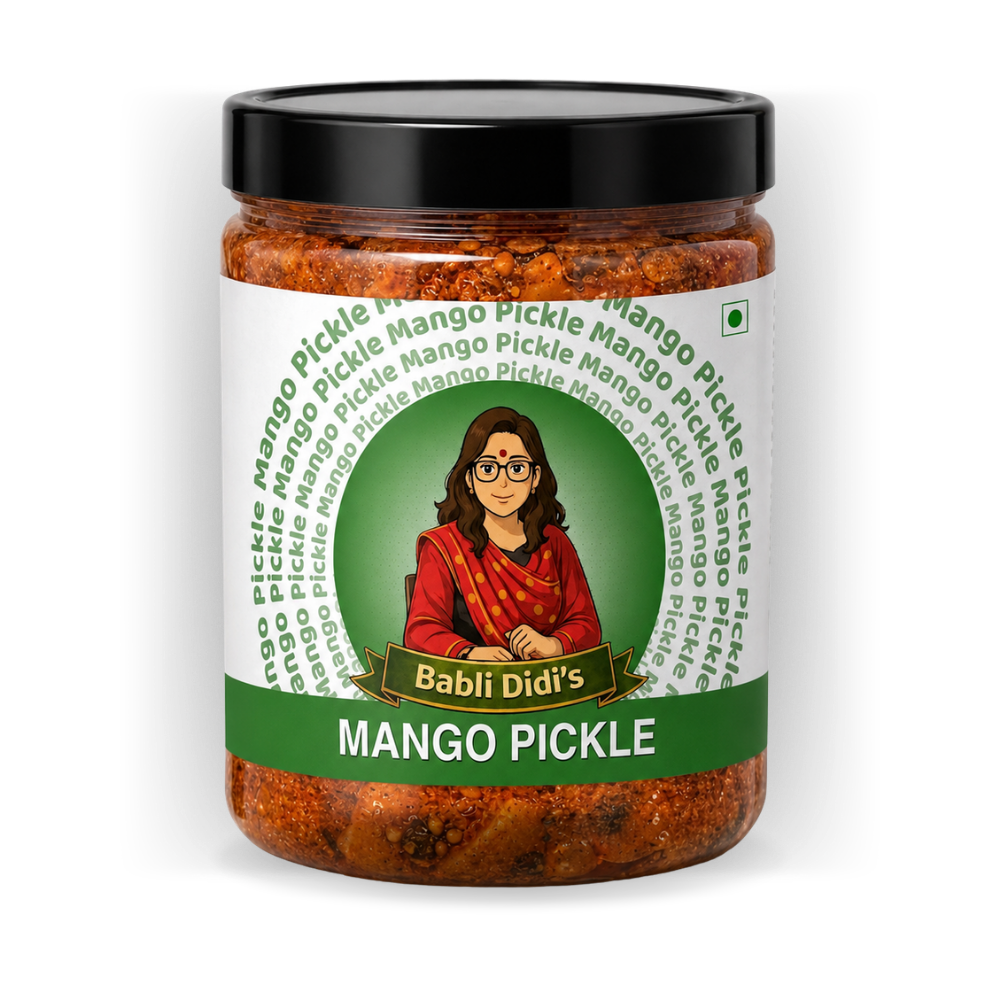 Babli Didi's Mango Pickle