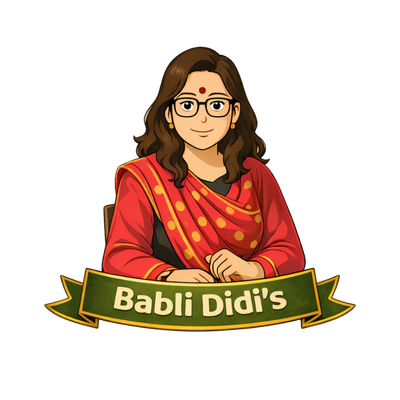 Babli Didi — founder of Babli Didi Homemade Pickles