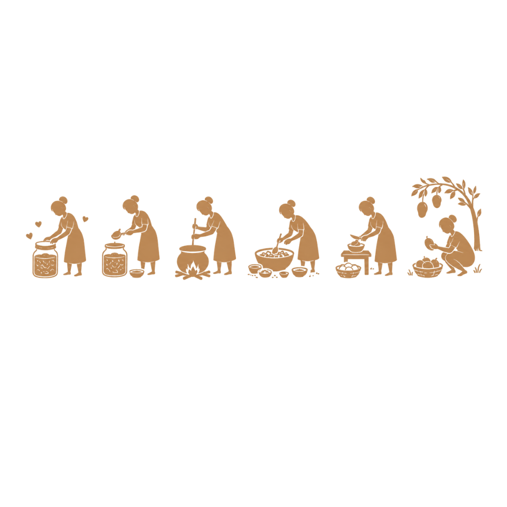 Traditional heritage illustration