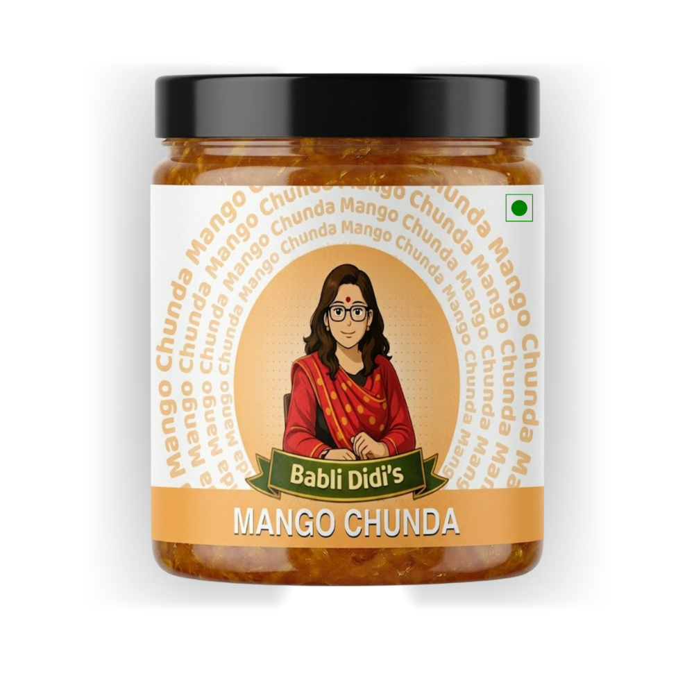 Babli Didi's Aam Ka Achar — Authentic Homemade Mango Pickle