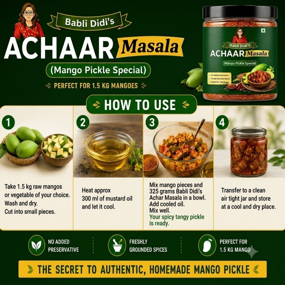 Achar Masala view 4
