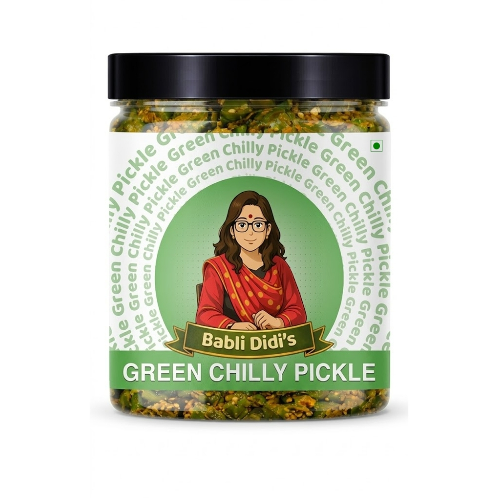 Green Chilly Pickle view 1