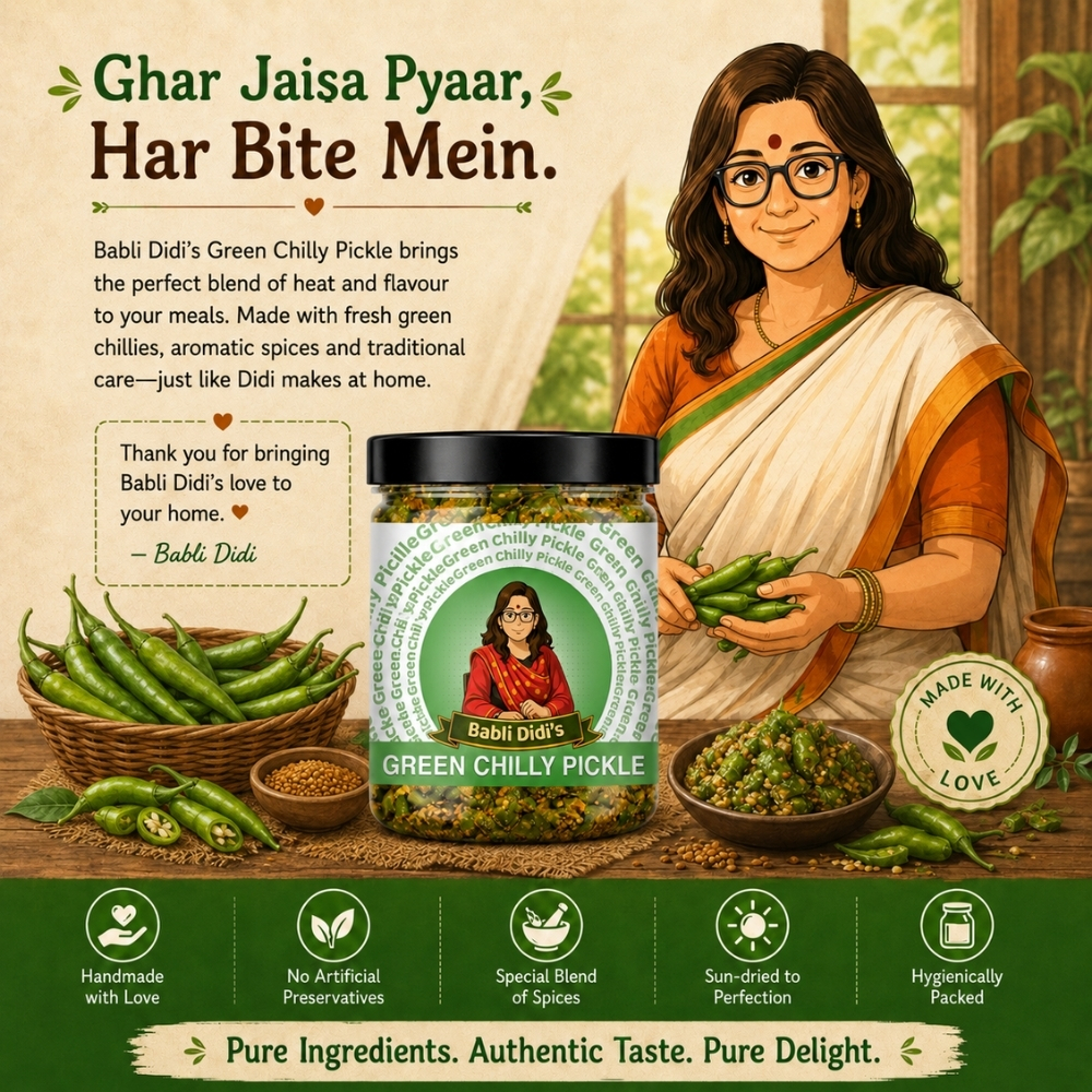 Green Chilly Pickle view 4